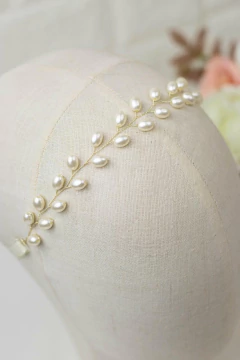 Headband Pérolas na internet