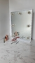 Espejo Zafiro frameless con Base - LED SHINE