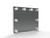 Espejo Frameless de 73x65cm con 8 lamparas