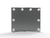 Espejo Frameless de 73x65cm con 8 lamparas - comprar online
