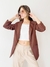 Blazer LONDON chocolate - comprar online