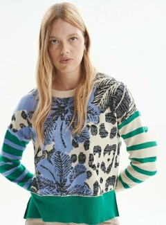 Sweater NACAR verde