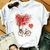 Remera FLORA otoño - comprar online