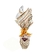 Ovo de Páscoa Ouro Branco Tnuva - 220g - comprar online