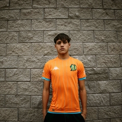 Camiseta naranja Arquero Kappa 2023