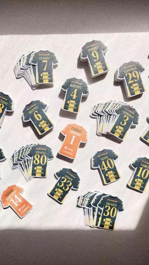 STICKERS CAMISETA 2025 (A026) - comprar online