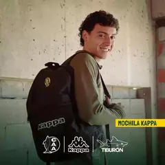 MOCHILA KAPPA BLACK 23 (A027) - comprar online