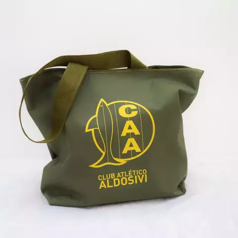 TOTE BAG VERDE 1913 (A030) - comprar online