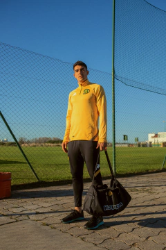 Buzo kappa entrenamiento Naranja
