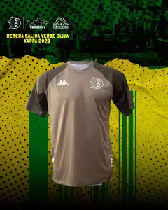 REMERA SALIDA GREEN 2023 (H009) - comprar online