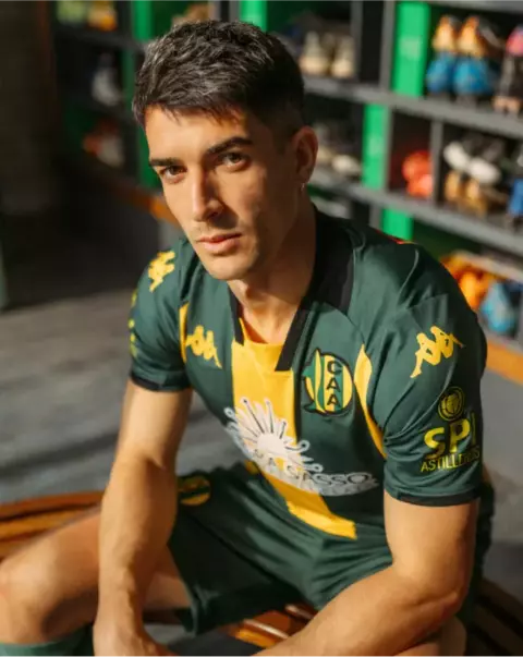 CAMISETA KOMBAT HOME REGULAR ALDOSIVI 2024 GREEN (H28) - comprar online