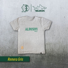 Remera gris niño - comprar online