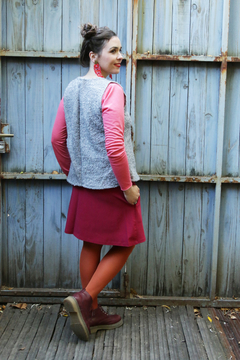 Chaleco Boucle - comprar online