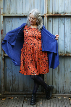Vestido Miel Naranja en internet