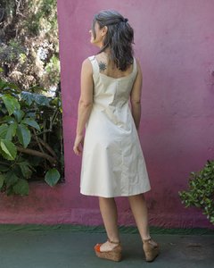 Vestido Solero Larisa Natural - comprar online