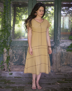 Vestido Ituina Avellana