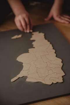 Imagen de Mapa de Argentina Encastrable