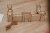 Fuerte Castillo Medieval