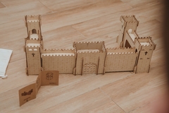 Fuerte Castillo Medieval
