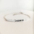 Pulsera Personalizada Jazmín