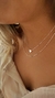 Conjunto de plata 925 con corazon
