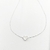 Conjunto de plata 925 con corazon