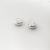 aros de plata 925 con cierre italiano, argollas facetadas