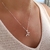 Collar con dije de perrito Balloon - comprar online