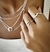 Anillo Abrazo con Piedras