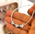 Pulsera ROMA con 5 iniciales - tienda online