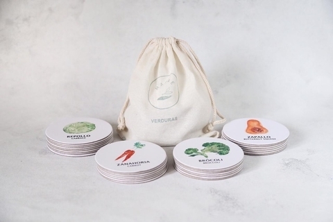 JUEGO DE MEMORIA VERDURAS