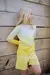 Short Degrade Amarillo
