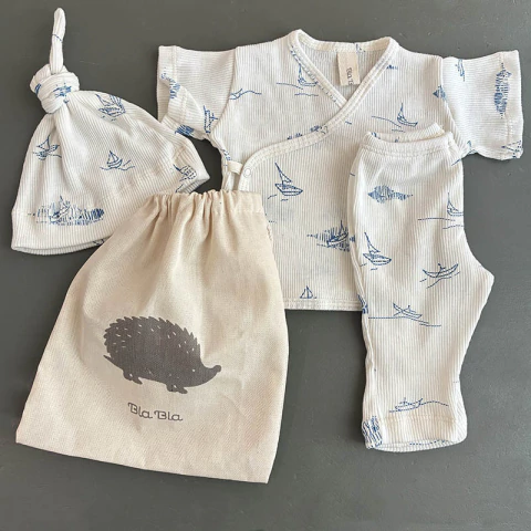 Ajuar de bienvenida Regata