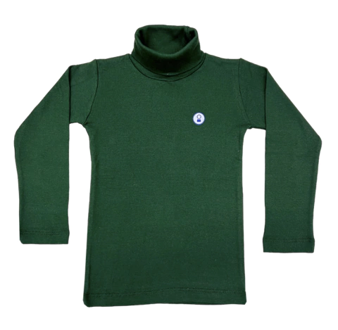 Polera rib Verde
