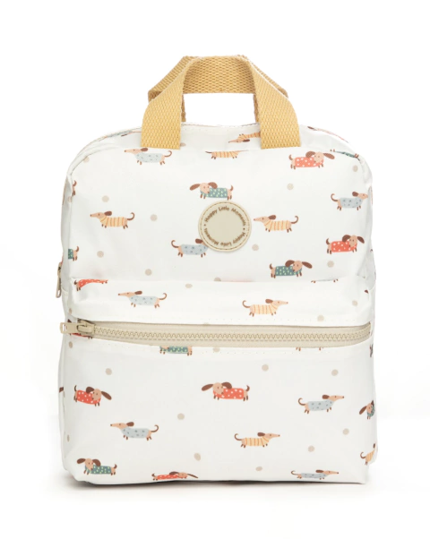 Set Amparo Perro Salchicha / Mochila + Lunchera