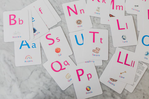 Flash cards ABC