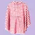Capa de lluvia impermeable vichy
