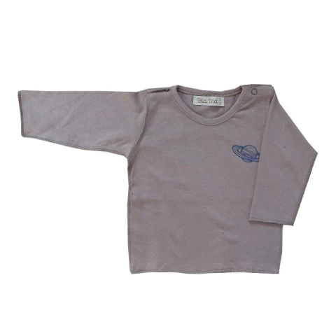 Remera manga larga saturno