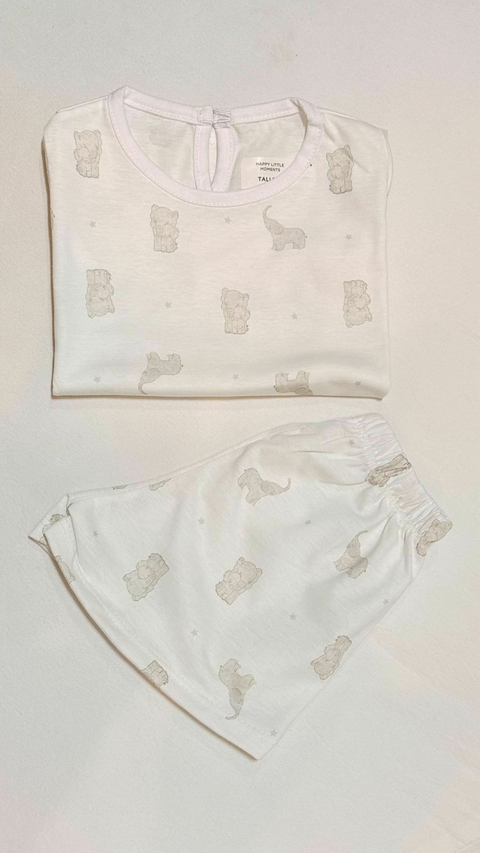 Pijama mini elefantes nena