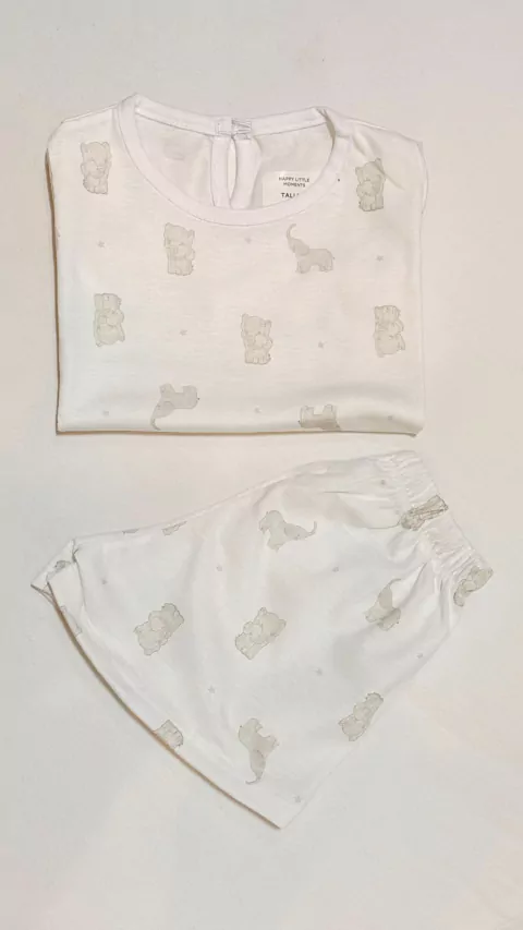 Pijama mini elefantes nena