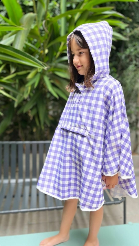 Capa de lluvia impermeable