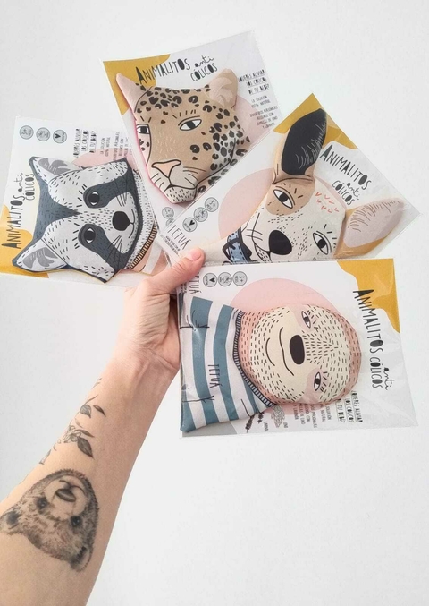 Animalitos anti cólicos