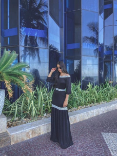 Preto longo na internet