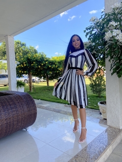 Vestido renda PeB com bico