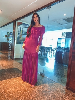 Roxo longo - comprar online