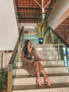 Vestido tule Onca mídi - Erica Rafaelly