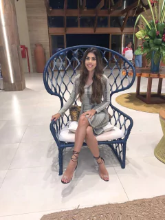 Vestido Lurex Transpassado - comprar online