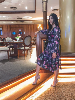 Estampado Midi - Erica Rafaelly