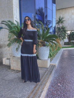 Preto longo - comprar online