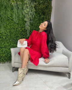 Vestido tenda na internet